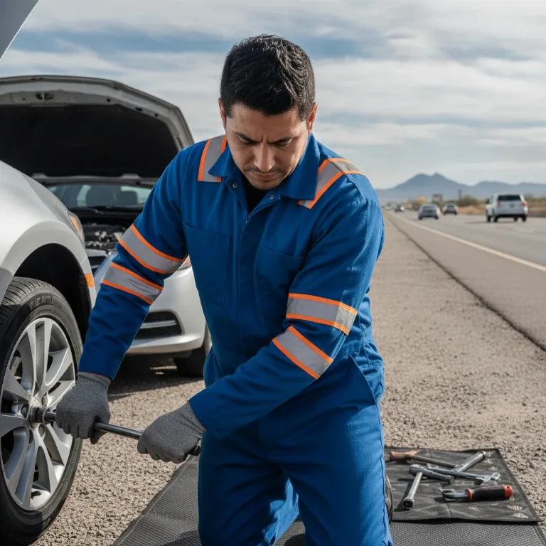 Asistencia en Carretera servicio en San Luis Rio Colorado